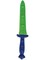 10" Roman Greek Colorful Renaissance Knight Gladiator Halloween Toy Dagger Sword